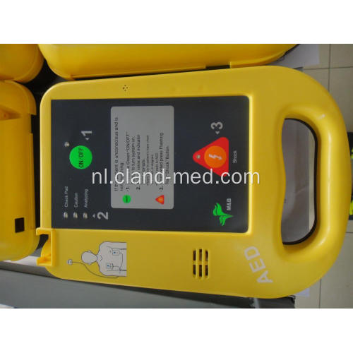 Draagbare automatische externe Ddfibrillator AED7000-trainer